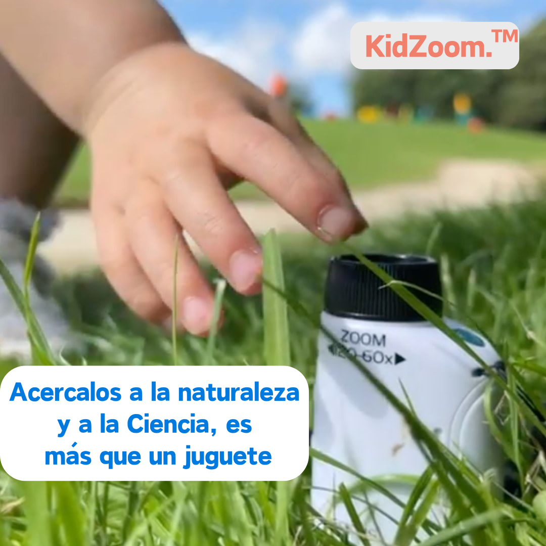 Regalales momentos inolvidables con Microscopio KidZoom™️
