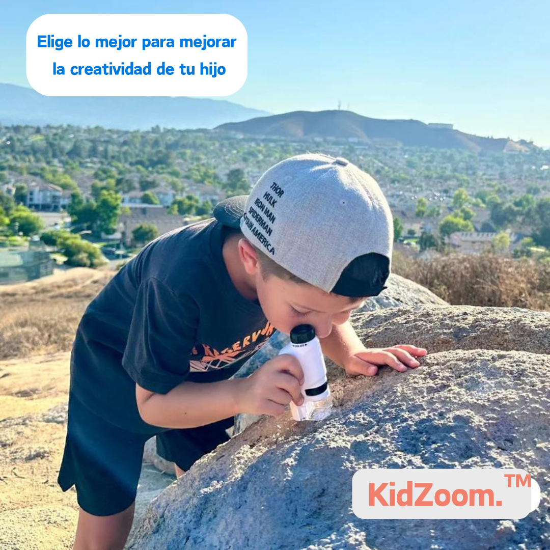 Regalales momentos inolvidables con Microscopio KidZoom™️