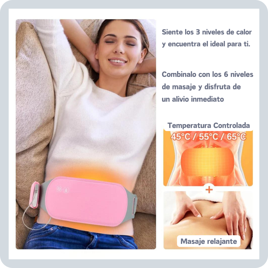 Alivio Inmediato Calor y Masaje SincolFem™️
