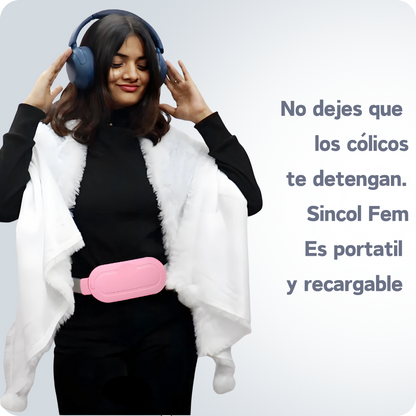 Alivio Inmediato Calor y Masaje SincolFem™️