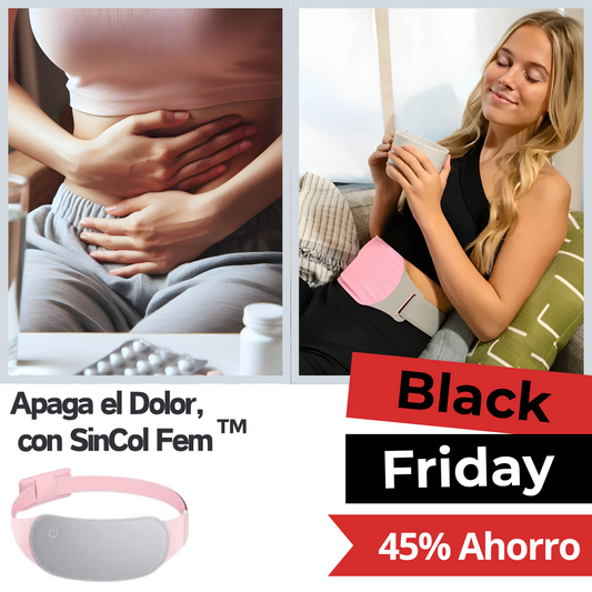 Alivio Inmediato Calor y Masaje SincolFem™️